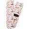 Firefighter Character Adult Crew Socks - Single Pair - Front and Back