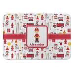 Firefighter Character Anti-Fatigue Kitchen Mat (Personalized)