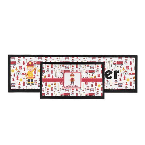 Firefighter Character Bar Mat - Parent Main