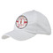 Firefighter Character Baseball Cap - White (Personalized)