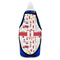 Firefighter Character Bottle Apron - Soap - FRONT