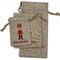 Firefighter Character Burlap Gift Bags - (PARENT MAIN) All Three