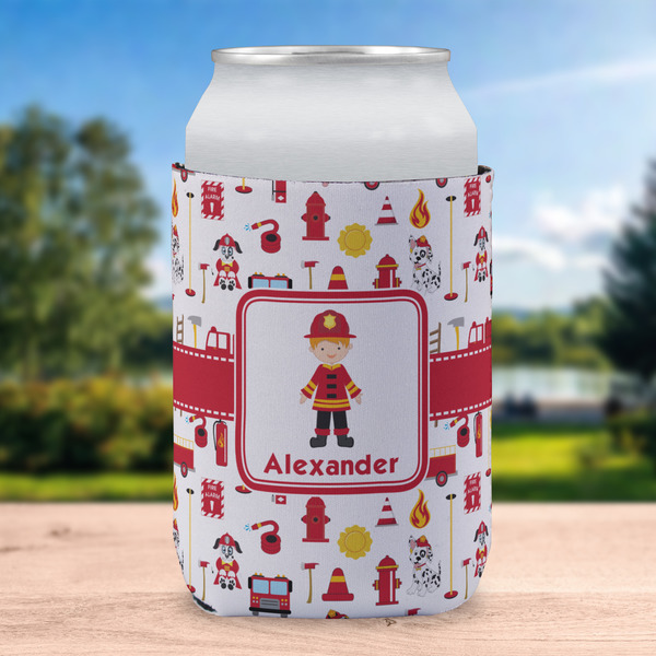 Firefighter Character Can Sleeve - LIFESTYLE (single)