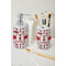 Firefighter Character Ceramic Bathroom Accessories - LIFESTYLE (toothbrush holder & soap dispenser)