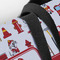 Firefighter Character Closeup of Tote w/Black Handles