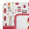Firefighter Character Coaster Set - DETAIL