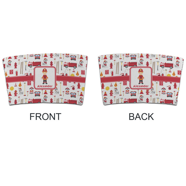 Firefighter Character Coffee Cup Sleeve - APPROVAL