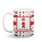 Firefighter Character Coffee Mug - 11 oz - White