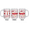 Firefighter Character Coffee Mug - 15 oz - White APPROVAL