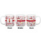 Firefighter Character Coffee Mug - 20 oz - White APPROVAL