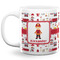 Firefighter Character Coffee Mug - 20 oz - White