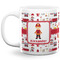 Firefighter Character 20 Oz Coffee Mug - White (Personalized)