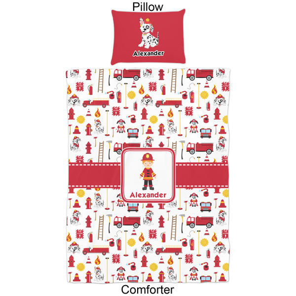 Firefighter Character Comforter Set - Twin - Approval
