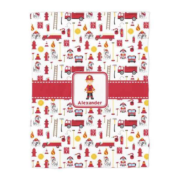 Firefighter Character Comforter - Twin - Front