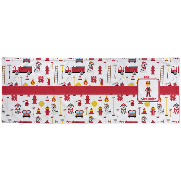 Firefighter Character Cooling Towel- Approval