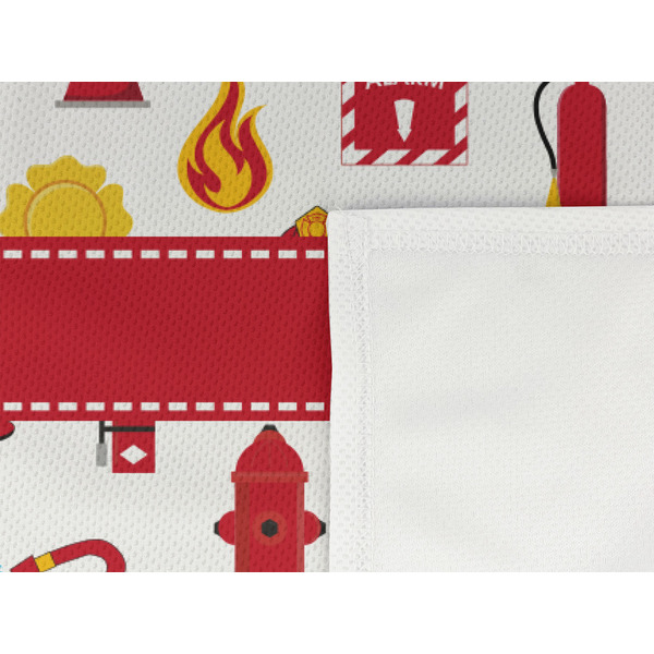 Firefighter Character Cooling Towel- Detail