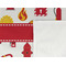 Firefighter Character Cooling Towel- Detail