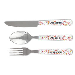 Firefighter Character Cutlery Set (Personalized)