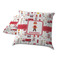 Firefighter Character Decorative Pillow Case - TWO