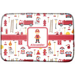 Firefighter Character Dish Drying Mat w/ Name or Text