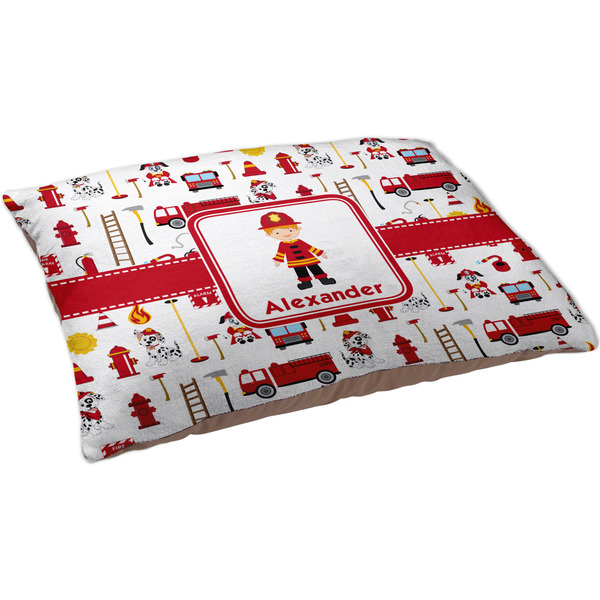 Firefighter Character Dog Bed - Large