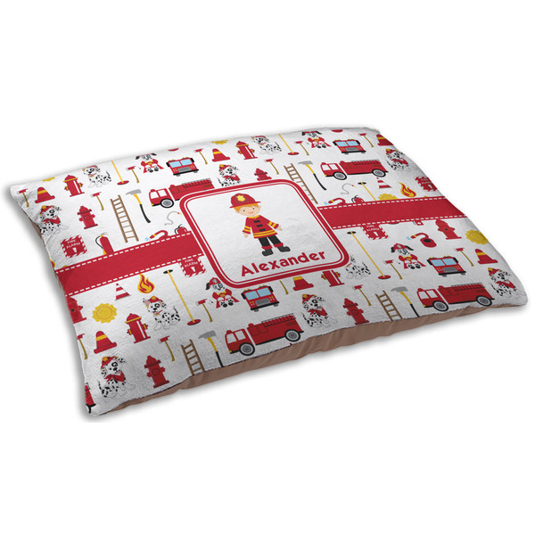 Firefighter Character Dog Beds - SMALL