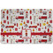 Firefighter Character Dog Food Mat w/ Name or Text