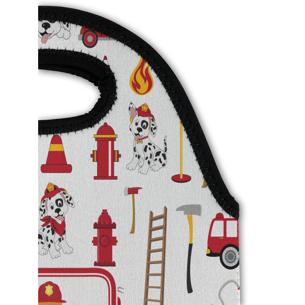 Firefighter Character Double Wine Tote - Detail 1 (new)
