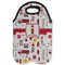 Firefighter Character Double Wine Tote - Flat (new)