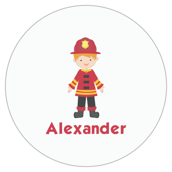 Firefighter Character Drink Topper - XSmall - Single