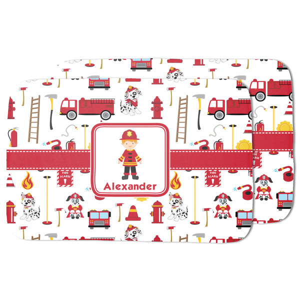 Firefighter Character Drying Dish Mat - MAIN