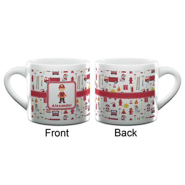 Firefighter Character Espresso Cup - 6oz (Double Shot) (APPROVAL)