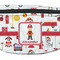 Firefighter Character Fanny Pack - Closeup