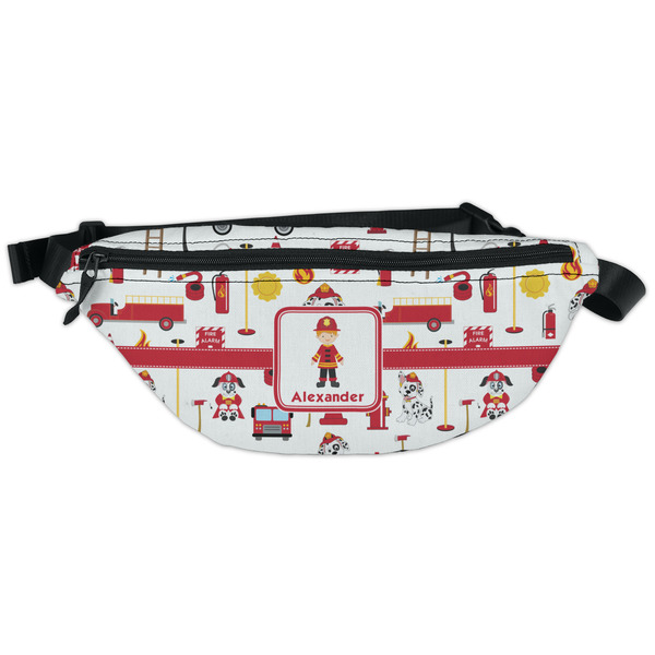 Custom Firefighter Character Fanny Pack - Classic Style (Personalized)