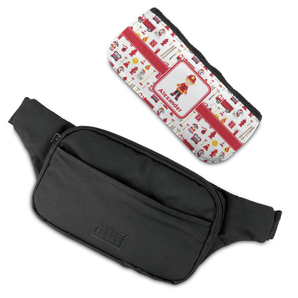Firefighter Character Fanny Packs - FLAT (flap off)