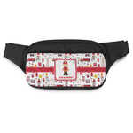 Firefighter Character Fanny Pack (Personalized)