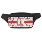 Firefighter Character Fanny Pack - Modern Style (Personalized)