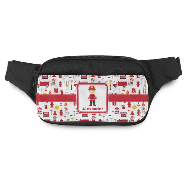 Custom Firefighter Character Fanny Pack - Modern Style (Personalized)