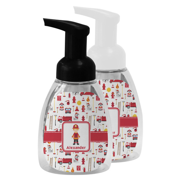 Firefighter Character Foam Soap Bottles - Main