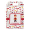 Firefighter Character Gable Favor Box - Front