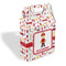 Firefighter Character Gable Favor Box (Personalized)