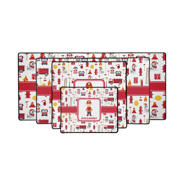 Firefighter Character Gaming Mats - PARENT/MAIN