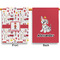 Firefighter Character Garden Flags - Large - Double Sided - APPROVAL