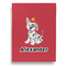Firefighter Character Garden Flags - Large - Double Sided - BACK