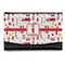 Firefighter Character Genuine Leather Women's Wallet - Small (Personalized)