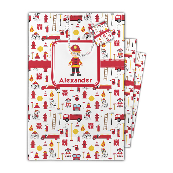 Firefighter Character Gift Bags - Parent/Main