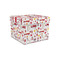 Firefighter Character Gift Boxes with Lid - Canvas Wrapped - Small - Front/Main