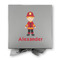 Firefighter Character Gift Boxes with Magnetic Lid - Silver - Approval