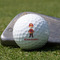 Firefighter Character Golf Ball - Branded - Club