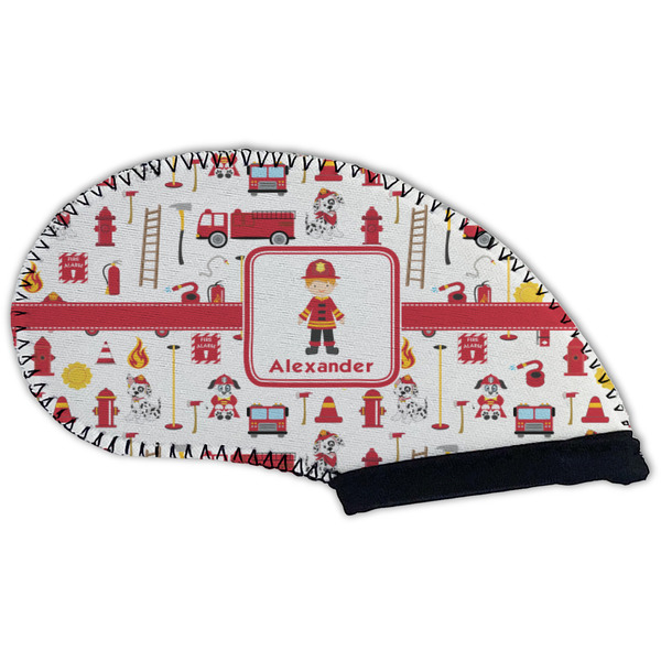 Firefighter Character Golf Club Covers - BACK